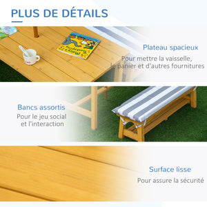 Table Basse carrée Bistro de Jardin dim. 45L x 45l x 50H cm piètement arqué Plateau maillé métal époxy anticorrosion Noir