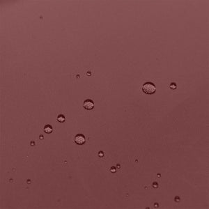 Store banne Manuel rétractable Angle Réglable Aluminium Polyester imperméabilisé 3,5 x 2,5 m rouge