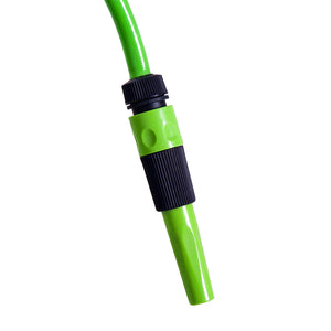 Dévidoir Mural Enrouleur Automatique pivotant 180° Tuyau 20 + 2 m avec Lance arrosage Support Mural intégré Vert