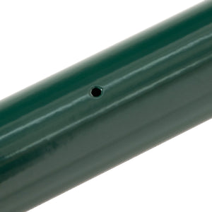 Grillage Rouleau soudé - Maille 7,3L x 6,3l cm - Hauteur 2 m - Longueur 10 m - poteaux, Jambes de Force Inclus - Acier revêtement PVC Vert