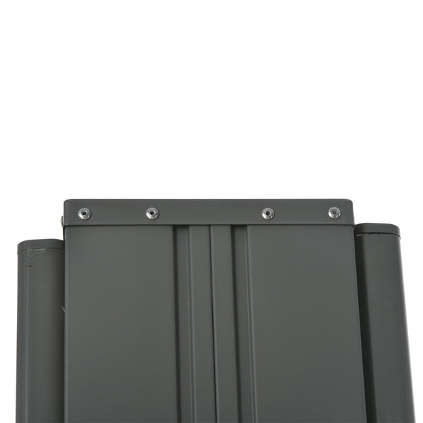 Double Store latéral Brise-Vue paravent rétractable dim. 6L x 1,80H m Polyester Anti-UV Haute densité 180 g/m² Crème