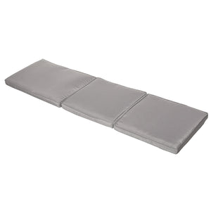 Bain de soleil transat grand confort - dossier inclinable 5 positions roulettes - matelas déhoussable inclus - résine tressée grise