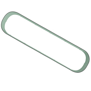 Jardinière surélevée carré potager de jardin en acier modulable pour légumes, plantes, fleurs, dim. 240 x 62 x 30cm, vert