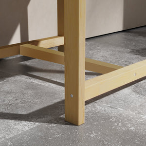 Mini Serre sur Pieds - jardinière surélevée - dim.  60L x 57l x 103H cm - double toit ouvrable Panneaux de Polycarbonate, acier, Bois Sapin traité