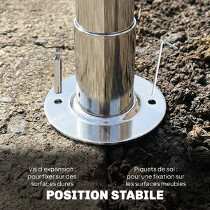 Tonnelle de jardin extérieur 3x3m pavillon de jardin hydrofuge - structure robuste en acier galvanisé avec toit double pente - barnum avec rideaux et moustiquaire pour fête et terrasse, gris