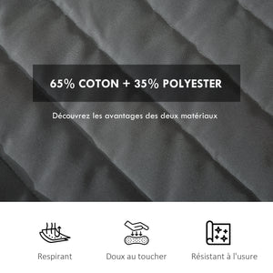 Hamac sur pied avec oreiller, hamac avec support acier, avec barres d'écartement, pour camping en plein air, plage, gris foncé