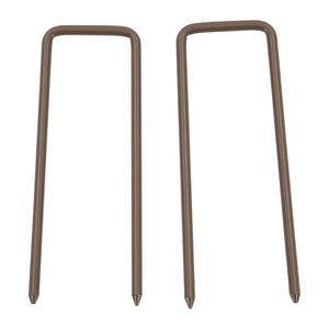 Barrière Extensible rétractable barrière de sécurité 300L x 31l x 104H cm alu métal Chocolat