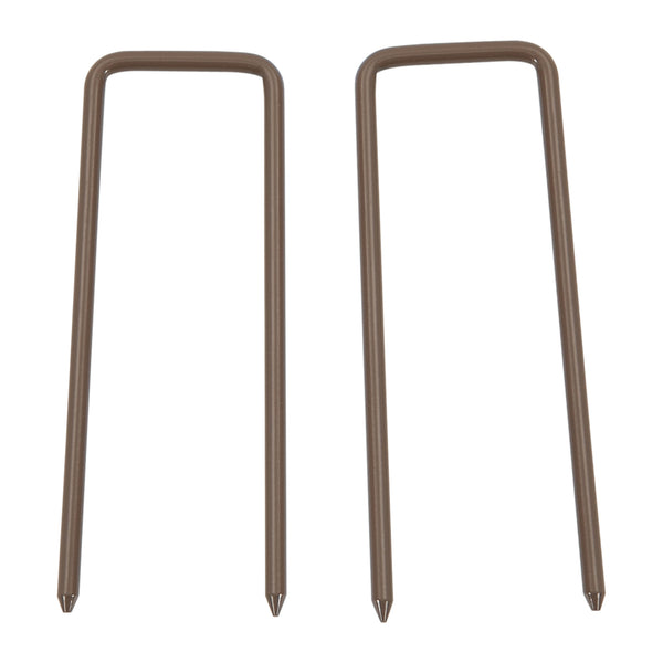 Barrière Extensible rétractable barrière de sécurité 300L x 31l x 104H cm alu métal Chocolat