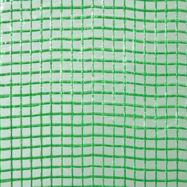 Serre de jardin PE, serre de balcon, bâche renforcée, châssis en acier, porte zippée enroulable, pour légumes plantes, intérieur et extérieur, 180 x 100 x 168 cm, vert