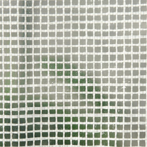 Serre de jardin PE avec étagères 3 niveaux, serre de balcon, bâche renforcée 140 g/m², châssis en acier, 2 portes zippées enroulables, pour légumes plantes fleurs, 200 x 100 x 215 cm, blanc