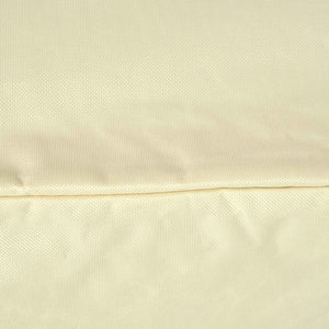 Housse de Protection mobilier de Jardin bâche étanche 140L x 84l x 56/94H cm Oxford Haute densité 600D Beige