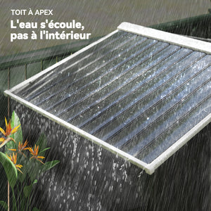 Abri de jardin en métal 2,77 m² cabane de jardin 213 x 130 x 185 cm cabanon rangement outils avec fondation, porte coulissante verrouillables et 4 aérations - gris foncé