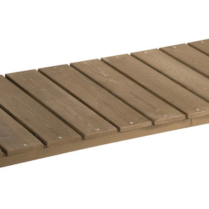 Jardinière sur Pieds carré Potager avec étagère dim. 110L x 46l x 76H cm 8 Compartiments & Inserts d'irrigation Bois de Sapin
