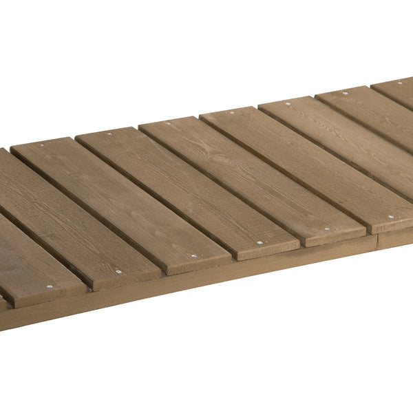 Jardinière sur Pieds carré Potager avec étagère dim. 110L x 46l x 76H cm 8 Compartiments & Inserts d'irrigation Bois de Sapin