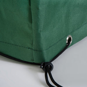 Housse de Protection Étanche Housse Salon de Jardin 600D Oxford Tissu Bâche Salon de Jardin Extérieur Imperméable rectangulaire 210L x 140l x 80H cm Vert