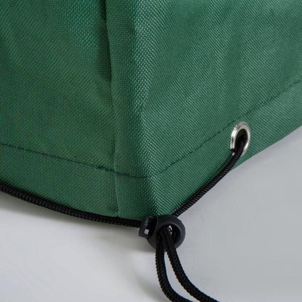 Housse de Protection Étanche Housse Salon de Jardin 600D Oxford Tissu Bâche Salon de Jardin Extérieur Imperméable rectangulaire 210L x 140l x 80H cm Vert