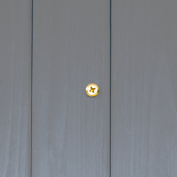 Abri de jardin en bois cabane de jardin exterieur armoire de jardin avec toit bitumé 3 étagères porte avec loquet rangement et stockage extérieurs pour terrasse 77,5 x 54,2 x 179,5 cm gris