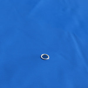Tonnelle de jardin exterieur tonnelle pliante 3 x 6 m pop-up avec 6 parois latérales, trous de drainage, sac de transport inclus, barnum pliant pour camping festival mariage, bleu