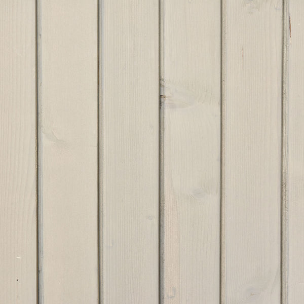 Abri de Jardin en bois Armoire de Jardin dim. 127,5L x 50l x 164H cm 2 étagères 2 Portes 2 fenêtres Toit bitumé étanche Bois Massif Sapin pré-huilé Gris