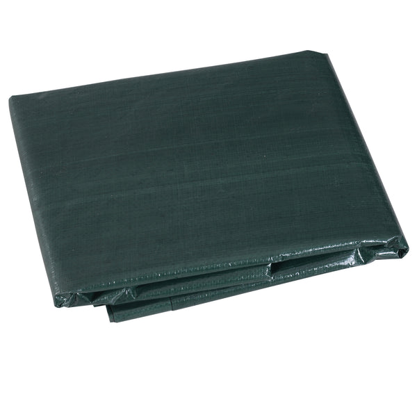 Housse de Protection balancelle de Jardin bâche étanche dim. 2,15L x 1,55l x 1,5H m PE Vert
