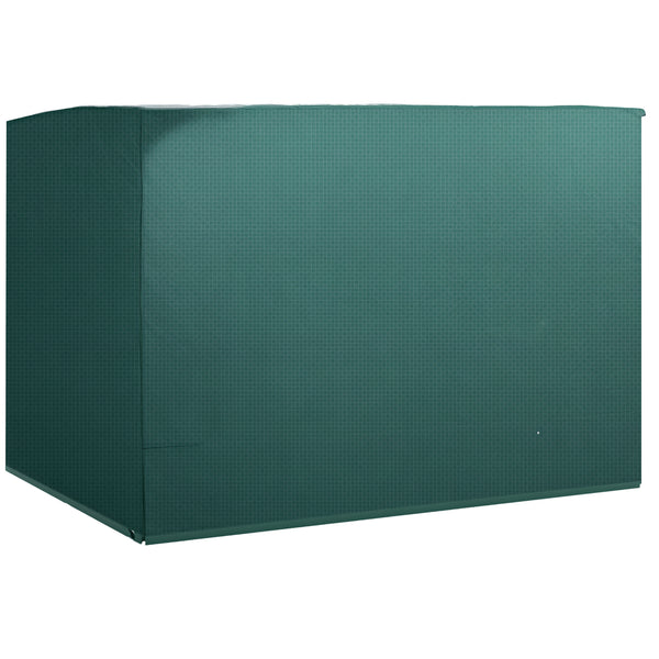 Housse de Protection balancelle de Jardin bâche étanche dim. 2,15L x 1,55l x 1,5H m PE Vert