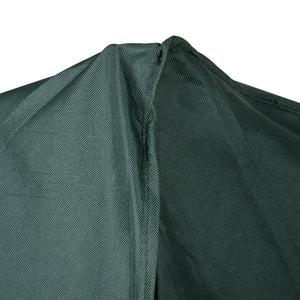 Housse de protection pour balancelle de jardin housse de balancelle de jardin toile Oxford ouverture zippée 177 x 114 x 152 cm vert foncé