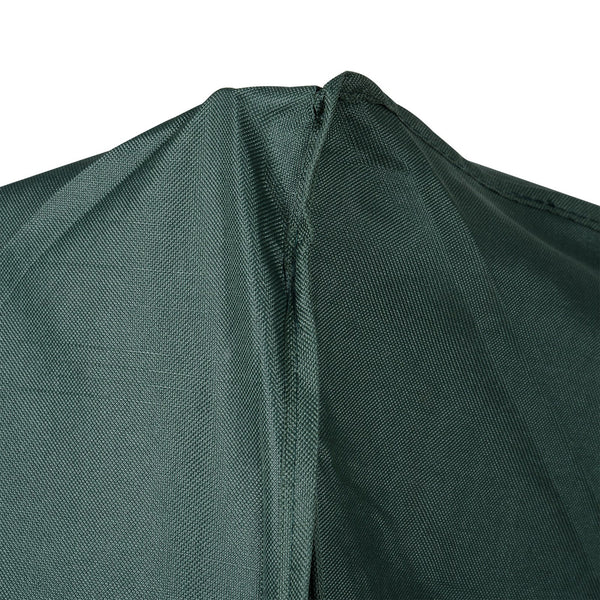 Housse de protection pour balancelle de jardin housse de balancelle de jardin toile Oxford ouverture zippée 177 x 114 x 152 cm vert foncé