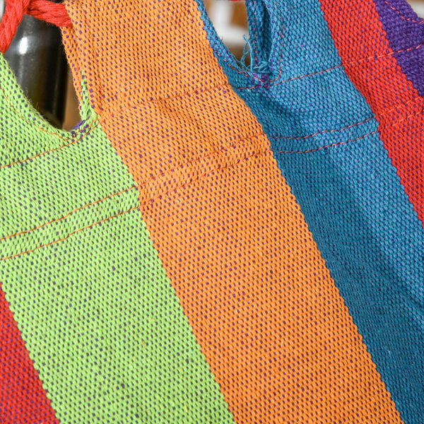 Hamac de jardin pliable étendoir à linge avec support incurvé en métal époxy hamac sur pied 1 place charge max. 120 Kg dim. 270L x 100l x 94Hcm