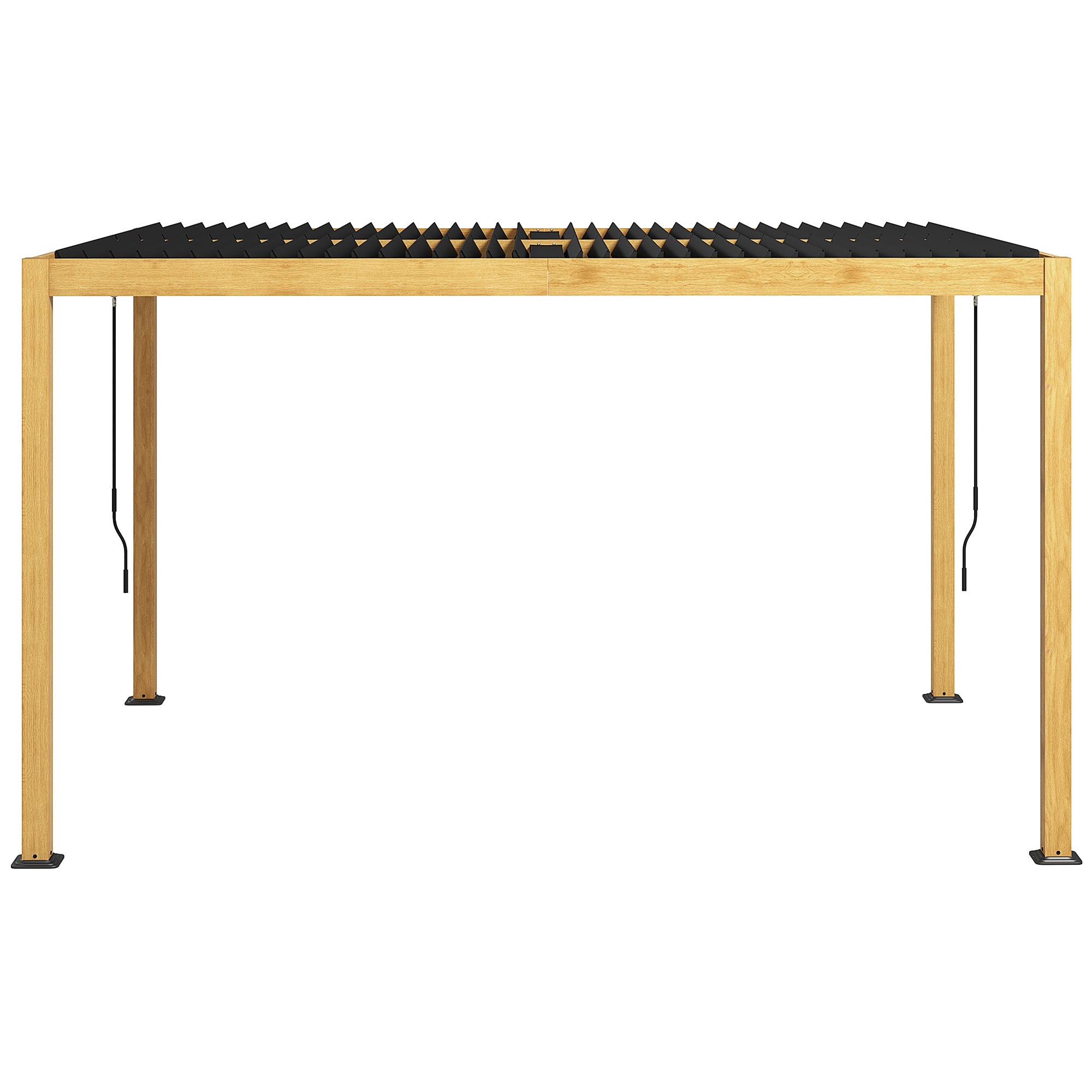 Outsunny Pergola 3x4m